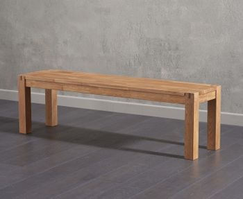 Madrid Oak Bench