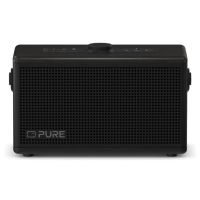 altavoces pure classic aura portatiles 40w con bluetooth 53 y luz ambiental