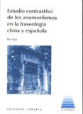 estudio contrastivo de los zoomorfismos en la fraseologia china y espanola