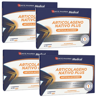 forte pharma articolageno nativo plus 4x30 comprimidos