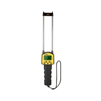 Medidor De Humedad Profesional Con Lcd Digital - Amarillo - Goeik