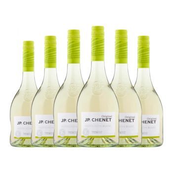 Jp. Chenet Vino Blanco Blanc 75 Cl 11% Vol. (pack De 6 Unidades)