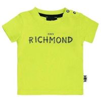 john richmond camiseta rip24093tssw para nino