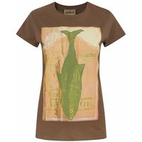 boxtrolls camiseta ns8393 para mujer