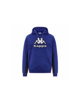 Sudadera Kappa Farti Swt Hombre Azul/Negro