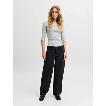 JJXX Jeans 12300593 FUJI BARREL-BLACK DENIM para mujer