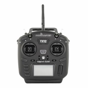 Radiomaster TX12 MK II 2.4GHz 16CH Palancas de Mando Hall CC2500/ELRS Controlador de Radio Soporte EdgeTX/OpenTX MCU Act