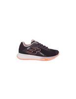 zapatillas de padel bullpadel pearl vibram 25i azabache mujer