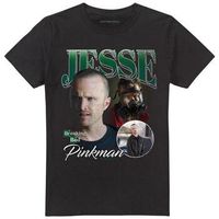 breaking bad camiseta homage para hombre
