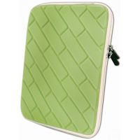 approx funda ladrillo verde pistacho para tablet hasta 10