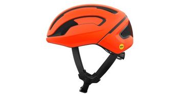 Casco de carretera poc omne air mips naranja