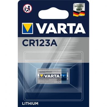 Varta Pila de Litio CR123A 3V