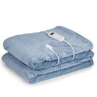 manta electrica klarstein dr watson deluxe xxl  azul