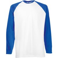 fruit of the loom camiseta manga larga 61028 para hombre