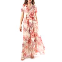 croche vestido largo cr08453 para mujer