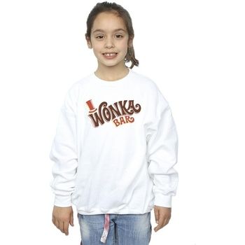 Willy Wonka Jersey Bar Logo para niña