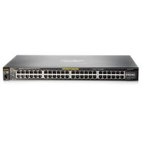 hpe 2530 switch gestionable 48 puertos gigabit poe 382w  4 sfp