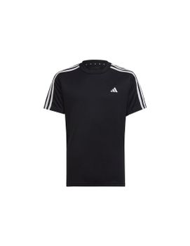 Camiseta de Fitness adidas Essentials 3S Niño Negro