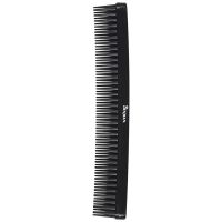 denman tame  tease styling comb - black 175mm