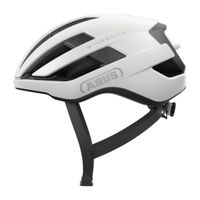 casco abus wingback polar blanco talla m 54-58 cm