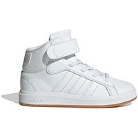adidas zapatillas altas baskets grand court mi-hauteur blancvert para mujer