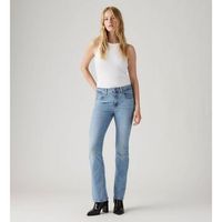 levis pantalon de campana 18759 0116 - 725 high-rise-blue wave light para mujer