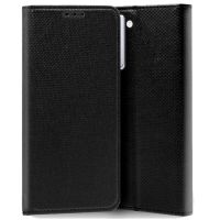 cool funda flip cover negro para samsung galaxy s21 plus