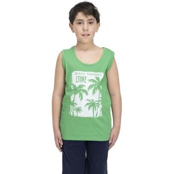 Leone 1947 Camiseta tirantes Boy Tank + Bermuda Beach para niño