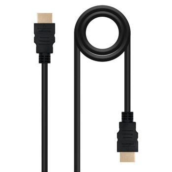 Nanocable Cable HDMI Alta Velocidad HEC Macho/Macho 1.5m Negro