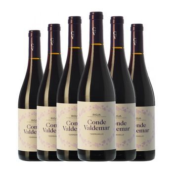Valdemar Vino Tinto Conde De Valdemar Rioja Joven 75 Cl 13.5% Vol. (pack De 6 Unidades)