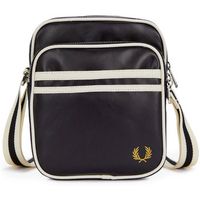 fred perry bolso classic side bag para mujer