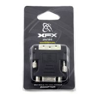 cambiador de cables xfx ma-ap01-dv1k dvi a vga negro