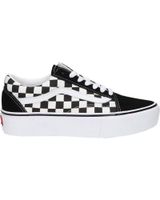 de vans off the wall vn0a3b3uhrk1 old skool platform negro