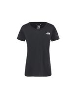 camiseta the north face reaxion ampere mujer negro