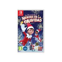 the elf on the shelf heroes de la navidad - juego switch - version espana
