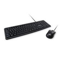 equip 245201 teclado ratan incluido oficina usb qwerty espaaol negro