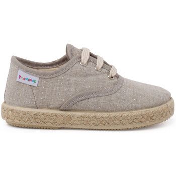 Pisamonas Zapatillas Zapatillas Suela Yute Puntitos Brillantes para niño