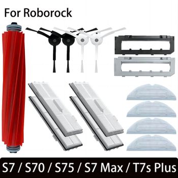 Para Roborock S7 S70 S7Max T7S T7S Plus cepillo principal filtro Hepa almohadilla de fregona repuestos accesorios para aspiradoras