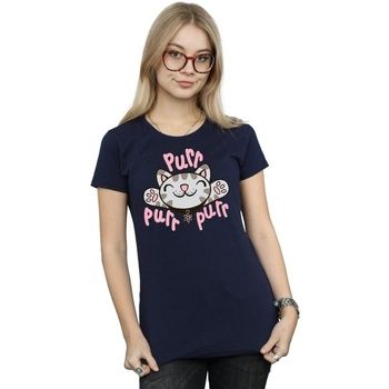 Big Bang Theory Camiseta Soft Kitty Purr para mujer