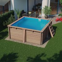 piscina madera carra gre 305x305x119 autoclave iv arena 4m3h