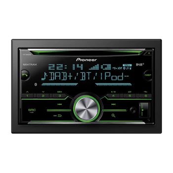 Pioneer FH-X840DAB Receptor Multimedia CD/Bluetooth/Spotify/USB/Android/iOS
