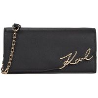 karl lagerfeld bandolera k signature cont cb wallet para mujer