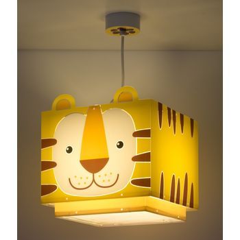 Lámpara De Techo Infantil Little Tiger Pequeño Tigre