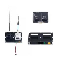 modulo transmisor receptor placa de diversidad dual 915mhz24ghz rx y tx para accesorios de dron quadcopter rc fpv