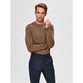 Selected Jersey 16074682 BERG-TEAK MELANGE para hombre