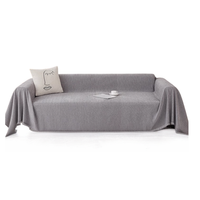 funda para sofa 180x380 cm protector para sillon foular cubre sofas lavable y antideslizante de 6 plazas