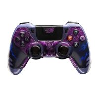 gamepad lexip rf inalambrico multiplataforma 2 joysticks vibracion multicolor