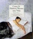 Como si hubiera muerto una niña