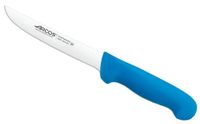 cuchillo deshuesador de acero inoxidable nitrum de 160 mm mango azul