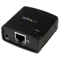 servidor de impresion startechcom usb a ethernet 10100 mbps lpr negro compacto